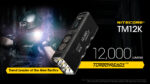 Тактически фенер Nitecore TM12K 12000 лумена 250 м » Force.BG