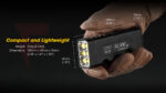 Тактически фенер Nitecore TM12K 12000 лумена 250 м » Force.BG