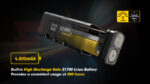 Тактически фенер Nitecore TM12K 12000 лумена 250 м » Force.BG