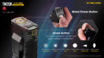 Тактически фенер Nitecore TM20K 20000 лумена 290 м » Force.BG