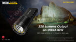 Тактически фенер Nitecore TM20K 20000 лумена 290 м » Force.BG
