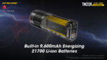 Тактически фенер Nitecore TM20K 20000 лумена 290 м » Force.BG