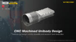 Тактически фенер Nitecore TM20K 20000 лумена 290 м » Force.BG