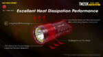 Тактически фенер Nitecore TM20K 20000 лумена 290 м » Force.BG