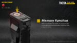 Тактически фенер Nitecore TM20K 20000 лумена 290 м » Force.BG