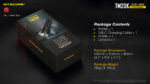 Тактически фенер Nitecore TM20K 20000 лумена 290 м » Force.BG