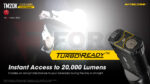 Тактически фенер Nitecore TM20K 20000 лумена 290 м » Force.BG