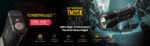 Тактически фенер Nitecore TM20K 20000 лумена 290 м » Force.BG
