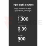Тактически Фенер Olight Arkfeld Pro 1300lm Copper Bones » Force.BG