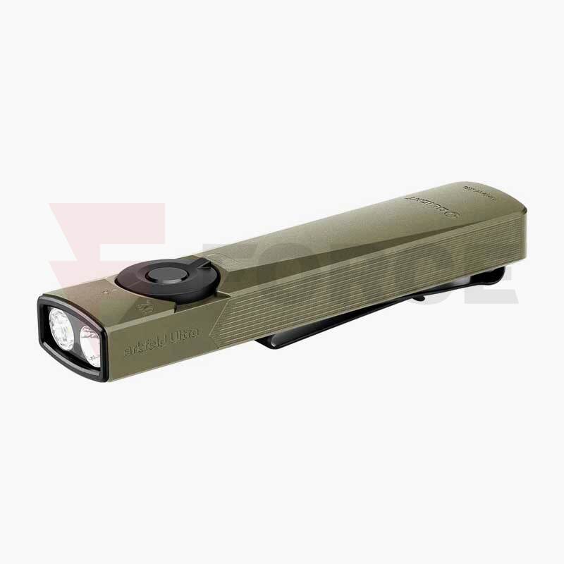 Заряден Фенер Olight Arkfeld Ultra 1400 Лумена Olive Green » Force.BG