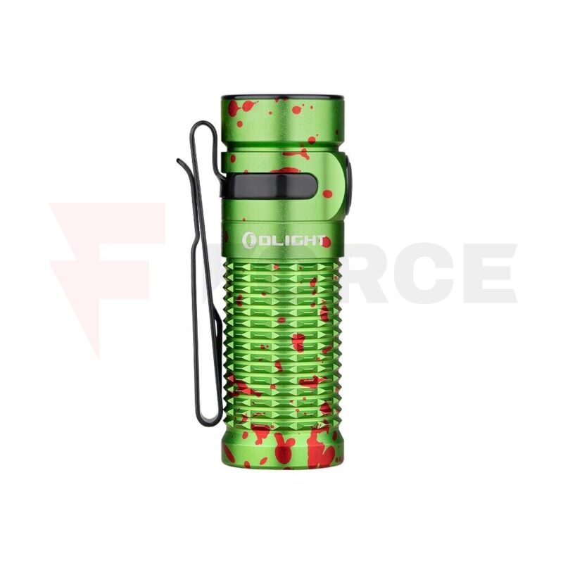 Презареждаем Тактически Фенер Olight Baton 3 1200 Лумена Zombie Green » Force.BG
