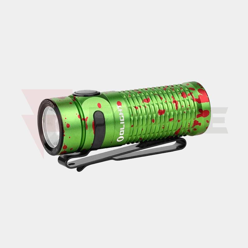 Презареждаем Тактически Фенер Olight Baton 3 1200 Лумена Zombie Green » Force.BG