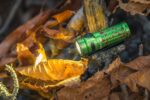 Презареждаем Тактически Фенер Olight Baton 3 1200 Лумена Zombie Green » Force.BG