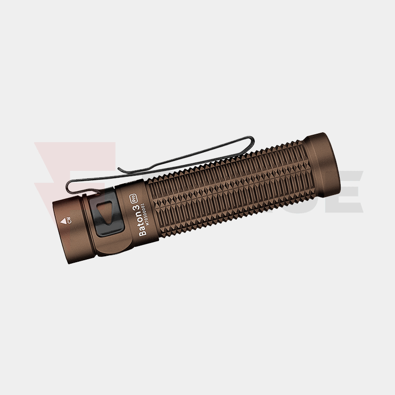 Заряден Фенер Olight Baton 3 Pro 1500 Лумена Desert Tan » Force.BG