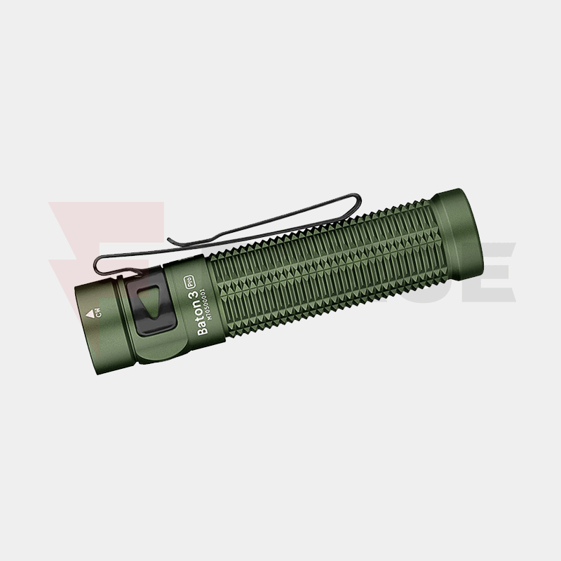 Заряден Фенер Olight Baton 3 Pro 1500 Лумена OD Green » Force.BG