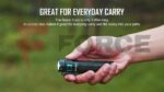 Заряден Фенер Olight Baton 3 Pro 1500 Лумена Студено Бяло » Force.BG