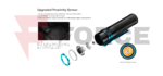 Фенер Olight Baton 3 Pro MAX 2500lm Оранжев » Force.BG