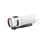 Компактен Заряден Фенер Olight Baton 4 Premium 1300 Лумена Бял » Force.BG