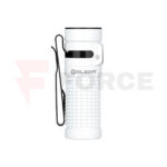 Компактен Заряден Фенер Olight Baton 4 Premium 1300 Лумена Бял » Force.BG