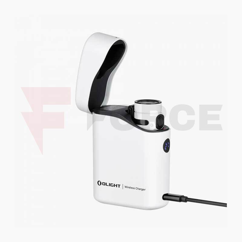 Компактен Заряден Фенер Olight Baton 4 Premium 1300 Лумена Бял » Force.BG