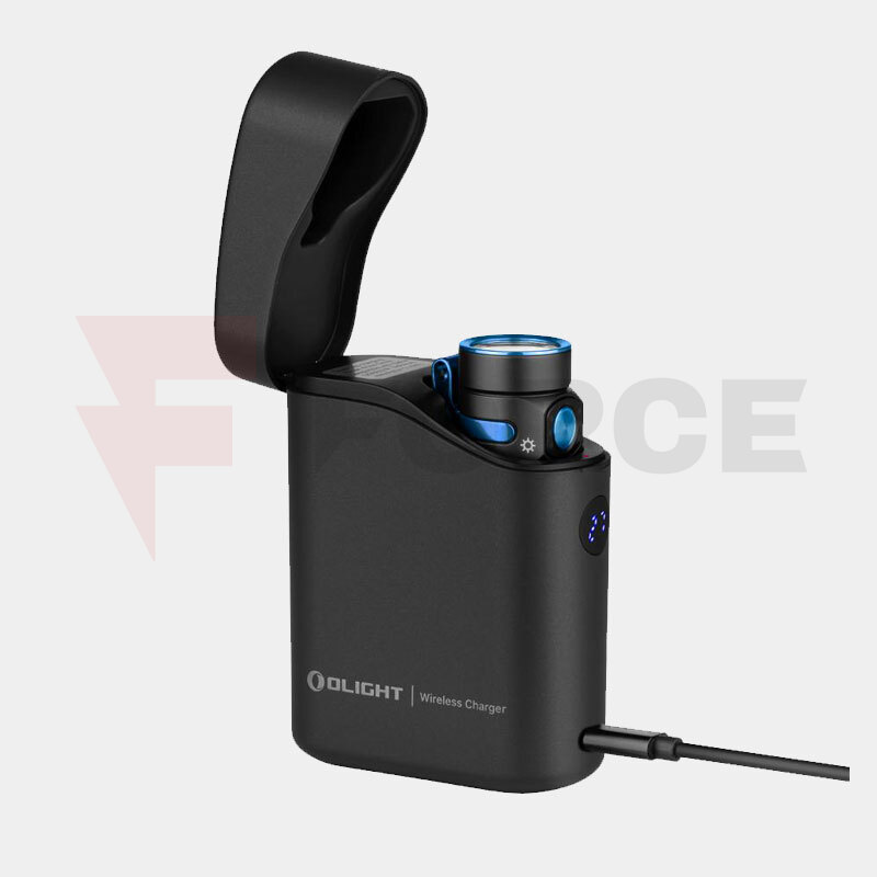 Заряден Фенер Olight Baton 4 Premium Edition 1300 Лумена black » Force.BG