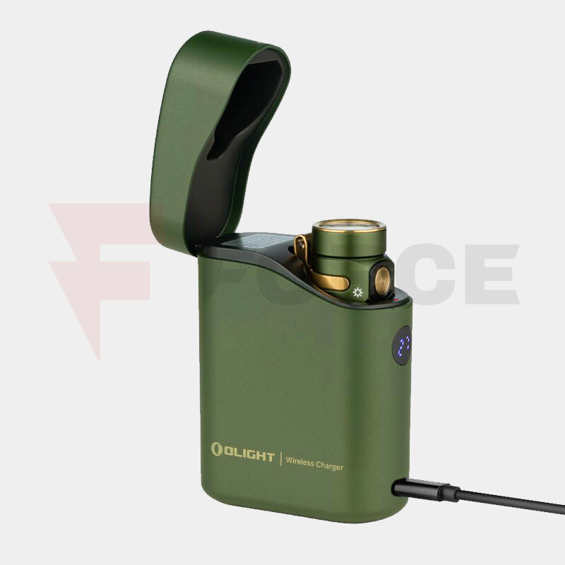 Заряден Фенер Olight Baton 4 Premium Edition 1300 Лумена OD Green » Force.BG