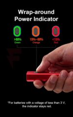 Заряден фенер Olight Diffuse 700 Лумена Red » Force.BG