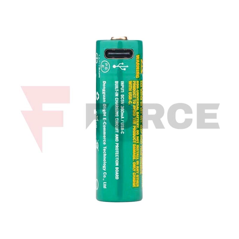 Заряден фенер Olight i5R EOS 350 Лумена Carbon Fiber » Force.BG