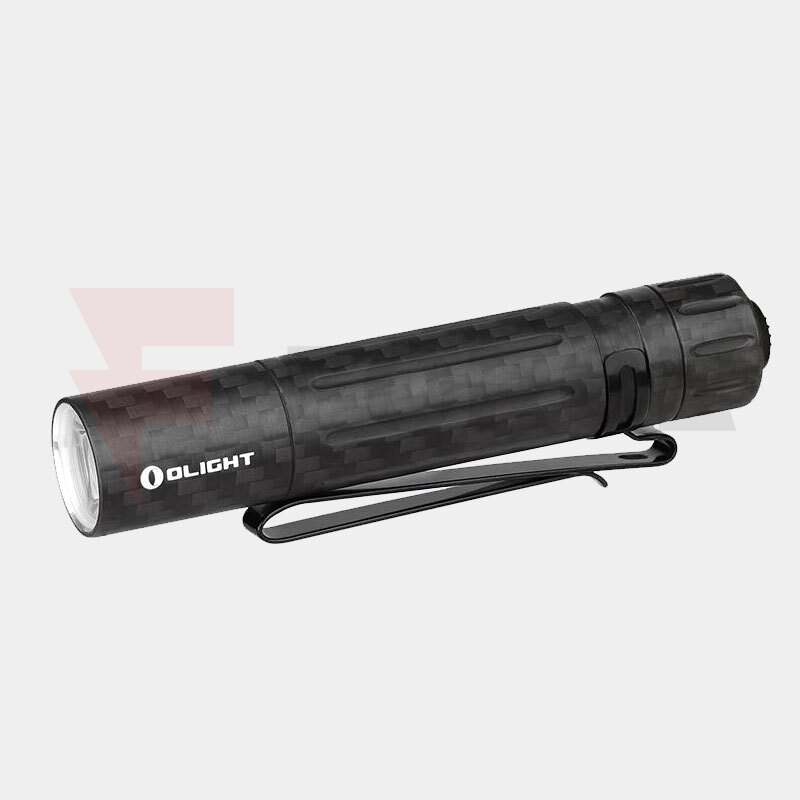 Заряден фенер Olight i5R EOS 350 Лумена Carbon Fiber » Force.BG