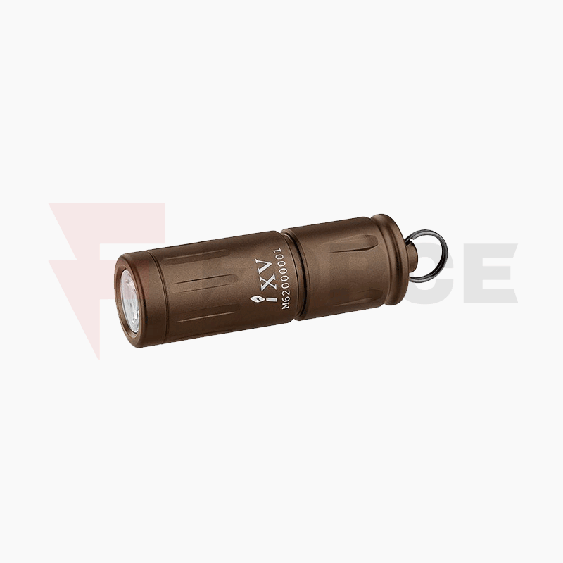 Компактен фенер Olight iXV Ti 180 лумена Desert Tan » Force.BG