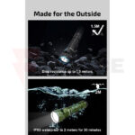 Тактически фенер Olight Javelot 1350 лумена OD Green 730м » Force.BG