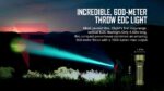 Заряден фенер Olight Javelot Mini 1000 Лумена Orange » Force.BG