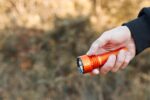 Заряден фенер Olight Javelot Mini 1000 Лумена Orange » Force.BG