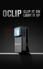 Заряден фенер Olight Oclip 300 Лумена black » Force.BG