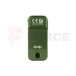 Заряден фенер Olight Oclip 300 Лумена black OD Green » Force.BG