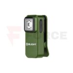 Заряден фенер Olight Oclip 300 Лумена black OD Green » Force.BG