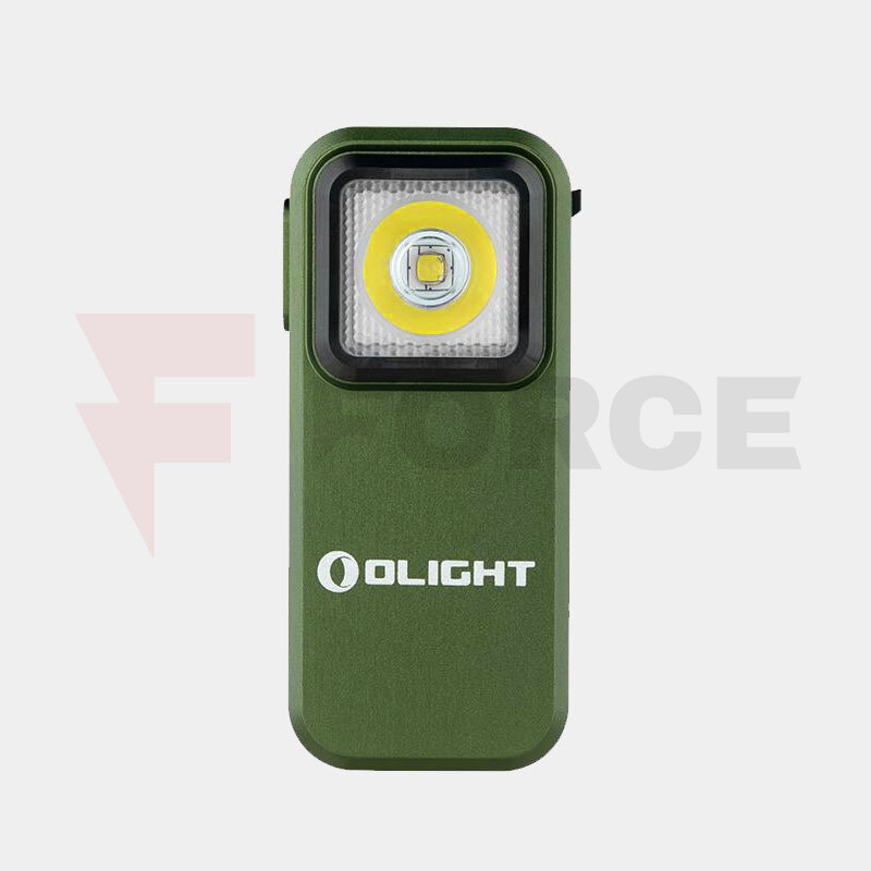 Заряден фенер Olight Oclip 300 Лумена black OD Green » Force.BG