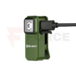 Заряден фенер Olight Oclip 300 Лумена black OD Green » Force.BG