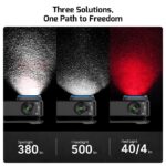 Фенер с клипс Olight Oclip Pro 500 лумена черен » Force.BG