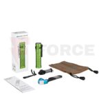 Презареждаем фенер Olight S2R Baton II 1150 лумена NW Lime Green » Force.BG