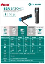 Презареждаем фенер Olight S2R Baton II 1150 лумена NW Lime Green » Force.BG