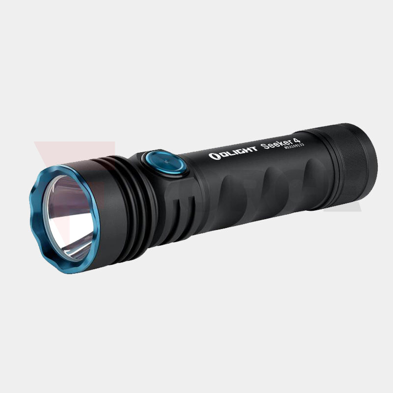 Заряден Фенер Olight Seeker 4 3100 Лумена Black » Force.BG
