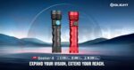 Заряден Фенер Olight Seeker 4 3100 Лумена Black » Force.BG