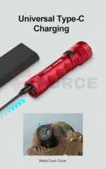 Заряден Фенер Olight Seeker 4 3100 Лумена Red » Force.BG