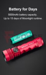 Заряден Фенер Olight Seeker 4 3100 Лумена Black » Force.BG