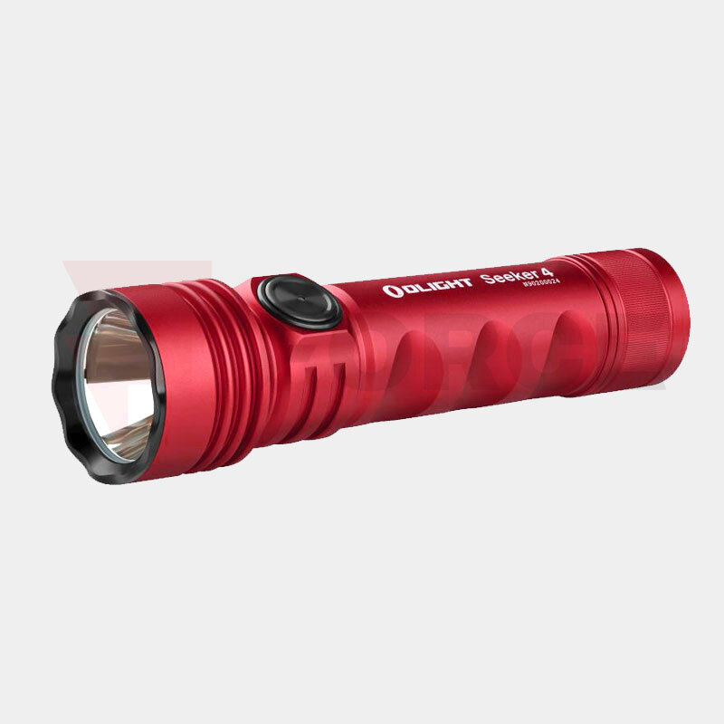 Заряден Фенер Olight Seeker 4 3100 Лумена Red » Force.BG