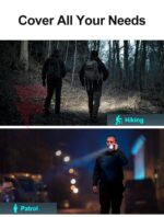Заряден Фенер Olight Seeker 4 3100 Лумена Black » Force.BG