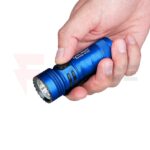 Заряден фенер Olight Seeker 4 Mini 1200 Лумена Midnight Blue » Force.BG
