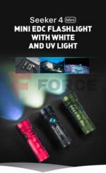 Заряден фенер Olight Seeker 4 Mini 1200 Лумена OD Green » Force.BG