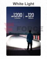 Заряден фенер Olight Seeker 4 Mini 1200 Лумена OD Green » Force.BG